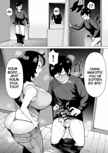 Page 10 of Hikikomori de Ero Manga Kaiteru Doutei Oikko to Oba-san ga Icha Love SEX suru Hanashi - preview thumbnail