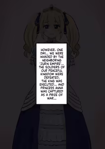 Page 3 of A princess of a defeated nation, stripped of her limbs, her human dignity, and everything else. - preview thumbnail