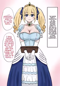 Page 4 of A princess of a defeated nation, stripped of her limbs, her human dignity, and everything else. - preview thumbnail