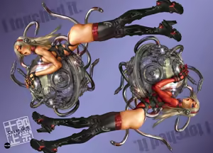 Page 21 of Cover Girl Fragments Collection - preview thumbnail