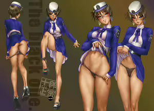 Page 27 of Cover Girl Fragments Collection - preview thumbnail