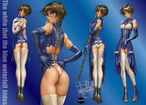 Page 34 of Cover Girl Fragments Collection - preview thumbnail