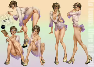 Page 35 of Cover Girl Fragments Collection - preview thumbnail