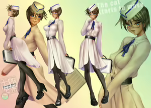 Page 54 of Cover Girl Fragments Collection - preview thumbnail