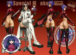 Page 58 of Cover Girl Fragments Collection - preview thumbnail