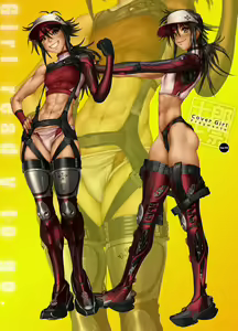 Page 64 of Cover Girl Fragments Collection - preview thumbnail