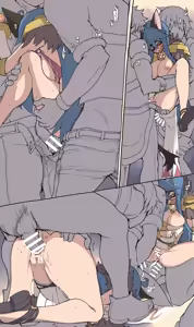 Page 3 of Goinkyo-san to Sukoshi Tsuyome ni Ecchi Shite Mita - preview thumbnail