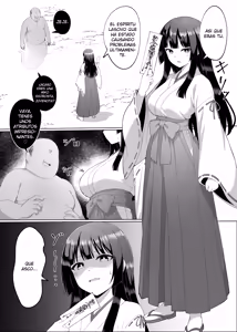 Miko, Akuryou Nottori - hentai manga cover image