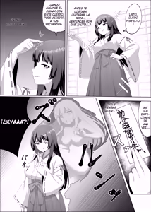 Page 13 of Miko, Akuryou Nottori - preview thumbnail