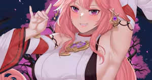Yae Miko - hentai manga cover image