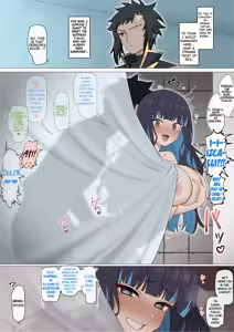 Tenoch is about to be found out by her former people ❤︎ - hentai manga cover image