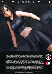 ff fight omega — hentai manga cover on Fhentai
