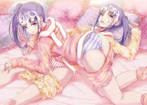 Page 11 of Iya na Kao Sarenagara Opantsu Misete Moraitai Facial cumshot on twin sisters 5 - preview thumbnail