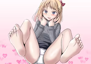 ティナ的脚底言语调教CG集 - hentai manga cover image