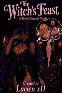 The Witches Feast - A Tale of Eternal Youth - hentai manga cover image