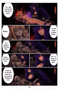 Page 12 of The Witches Feast - A Tale of Eternal Youth - preview thumbnail