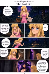 Page 2 of The Witches Feast - A Tale of Eternal Youth - preview thumbnail