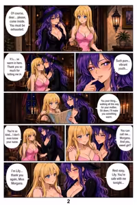 Page 3 of The Witches Feast - A Tale of Eternal Youth - preview thumbnail