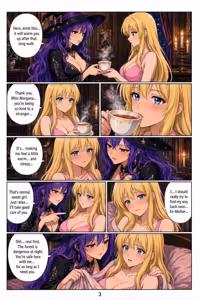 Page 4 of The Witches Feast - A Tale of Eternal Youth - preview thumbnail