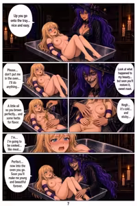 Page 8 of The Witches Feast - A Tale of Eternal Youth - preview thumbnail