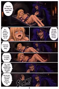 Page 9 of The Witches Feast - A Tale of Eternal Youth - preview thumbnail