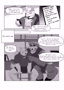 Page 4 of Go Easy with the Scrubbing! - preview thumbnail