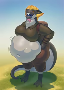 Page 29 of Nazuu-M0nster - preview thumbnail