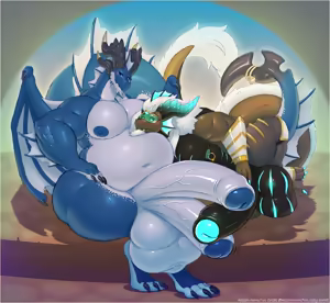 Page 32 of Nazuu-M0nster - preview thumbnail