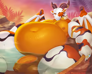 Page 614 of Nazuu-M0nster - preview thumbnail