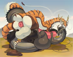 Page 70 of Nazuu-M0nster - preview thumbnail