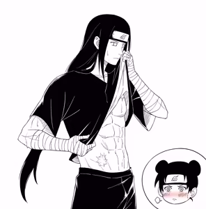 Page 11 of Naruto NejiTen Fan Art Collection [Ongoing] [Chinese] 火影宁天同人图合集 - preview thumbnail