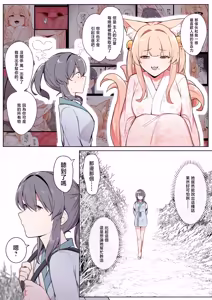Page 6 of Okitsune-sama to Mou Ippiki no Youkai - preview thumbnail