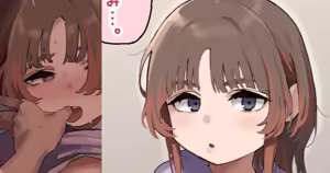 J〇5フェラチオ+生ハメえっち絵♡ - hentai manga cover image