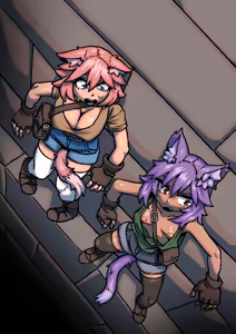 Page 129 of catgirl collection - preview thumbnail