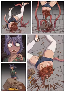Page 142 of catgirl collection - preview thumbnail