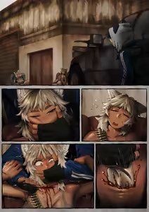 Page 23 of catgirl collection - preview thumbnail