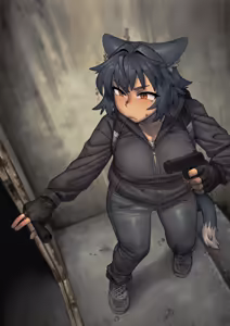Page 32 of catgirl collection - preview thumbnail