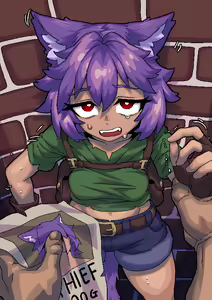 Page 77 of catgirl collection - preview thumbnail