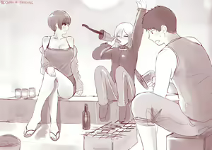 Page 56 of OL-chan - preview thumbnail