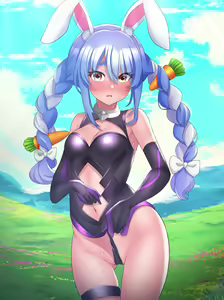 間違ってレイシフトしちゃったぺこーら — hentai manga cover on Fhentai
