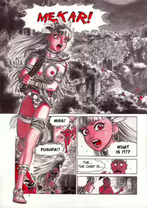 Page 3 of Wolmi the Revenger - preview thumbnail