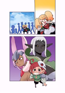 Page 18 of Female Knight of a Defeated Nation - preview thumbnail