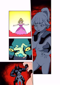 Page 20 of Female Knight of a Defeated Nation - preview thumbnail