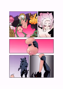 Page 22 of Female Knight of a Defeated Nation - preview thumbnail