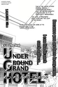 Page 5 of Under Grand Hotel 02 - preview thumbnail