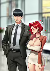CEO and Bodyguard - hentai manga cover image