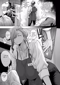 Page 3 of My Huge Senpai at Work is Scary and Cute - preview thumbnail