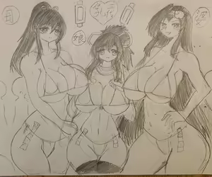 Page 111 of Senran Kagura Fan arts - preview thumbnail