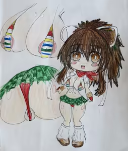 Page 12 of Senran Kagura Fan arts - preview thumbnail
