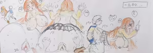 Page 13 of Senran Kagura Fan arts - preview thumbnail